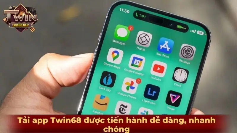 Tải app TWIN68 3 Tải app Twin68 được tiến hành dễ dàng, nhanh chóng